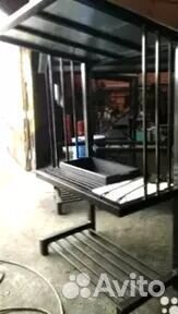 Мангал кованный