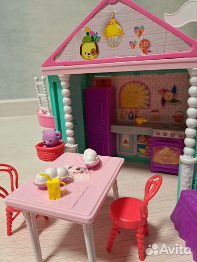 Дом для кукол Мини Барби 
