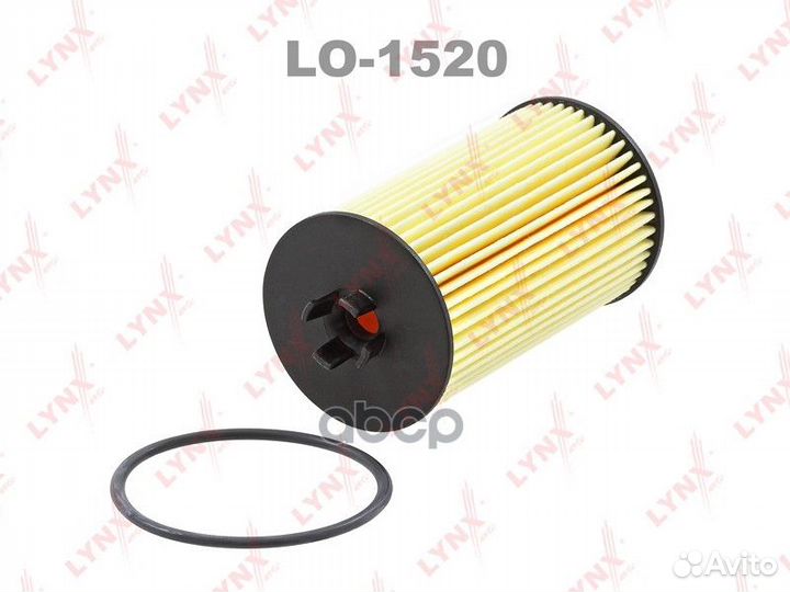 LO-1520 Фильтр масляный lynxauto LO-1520 lynxauto
