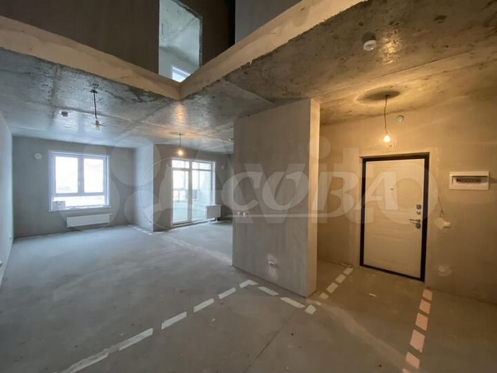 4-к. квартира, 155,4 м², 17/23 эт.