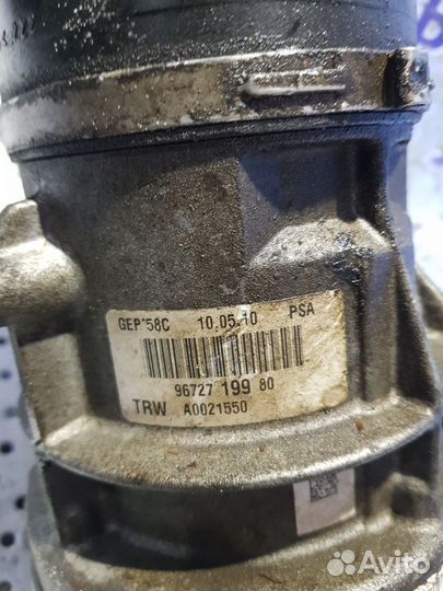 Электрогидроусилитель руля Peugeot 308