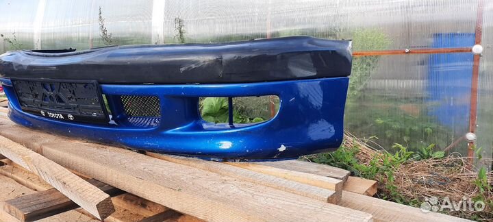 Бампер на таёта avensis