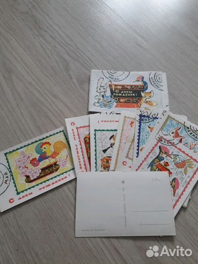 Набор открыток