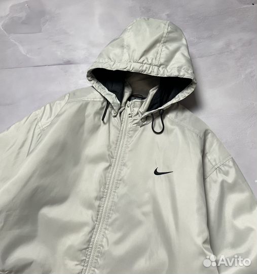 Винтажная куртка Nike Big Swoosh оригинал