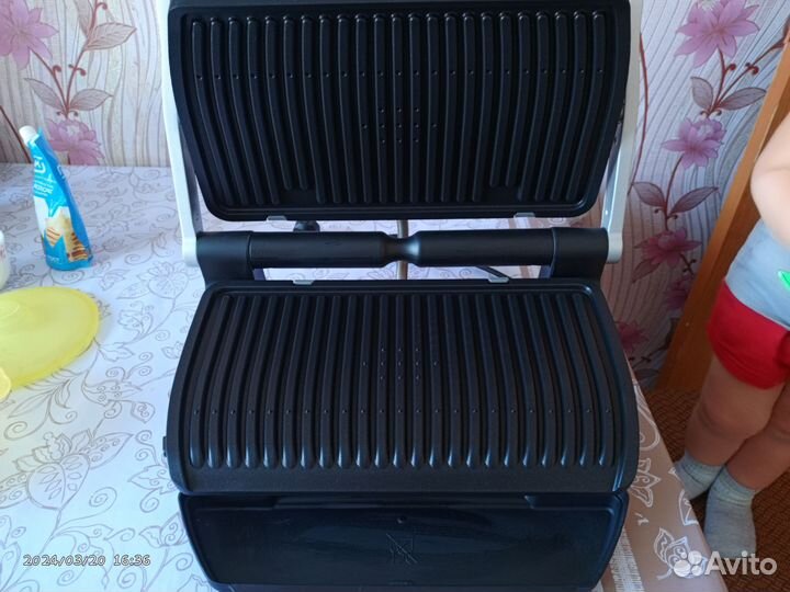 Гриль tefal optigrill+ xl