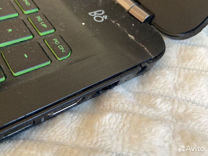 Игровой ноутбук HP