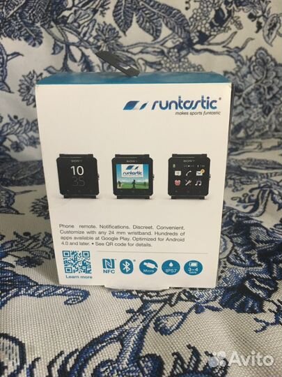Смарт часы Sony smart watch 2