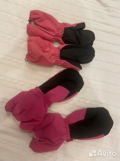 Варежки reima и lassie