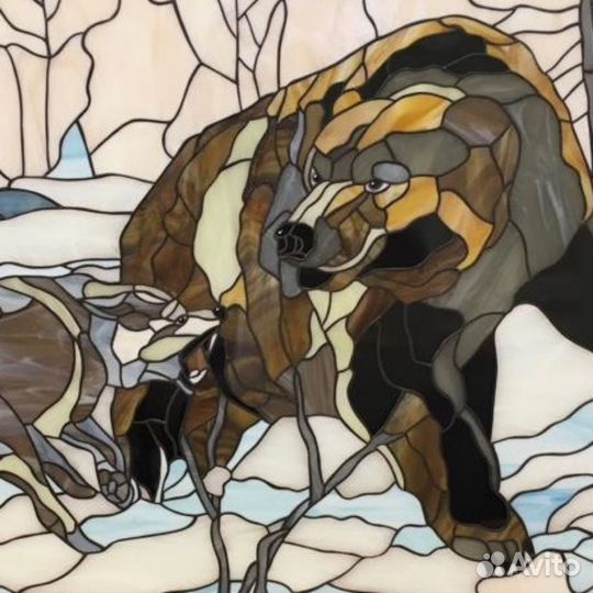 Витражные стекла