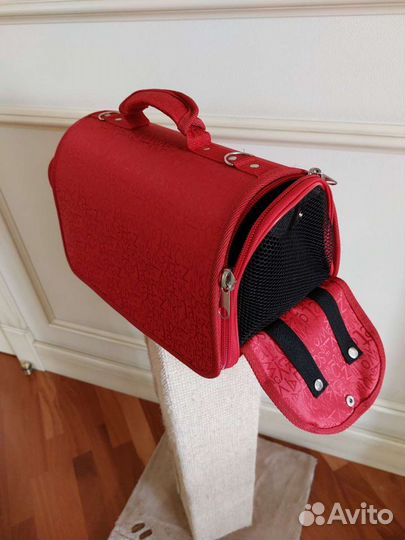 Переноска для кошек новая