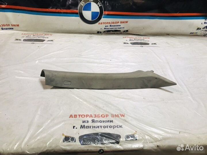 Обшивка центральной стойки передняя правая Bmw X5