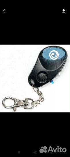 Брелок- держатель для медиаторов