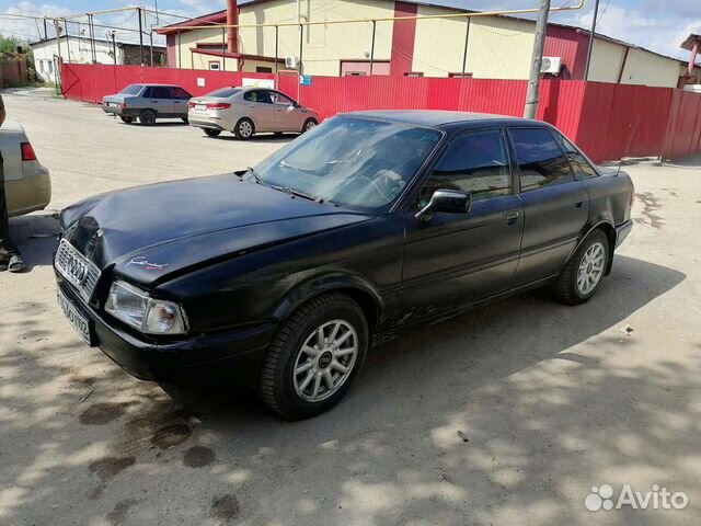 Ауди 80 бочка дверь левая