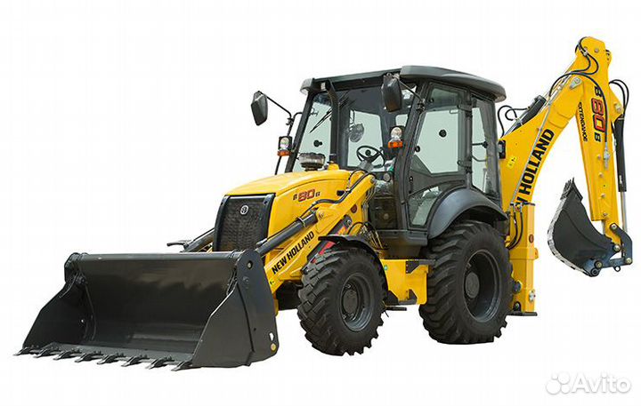 Машинист экскаватора-погрузчика (Москва)