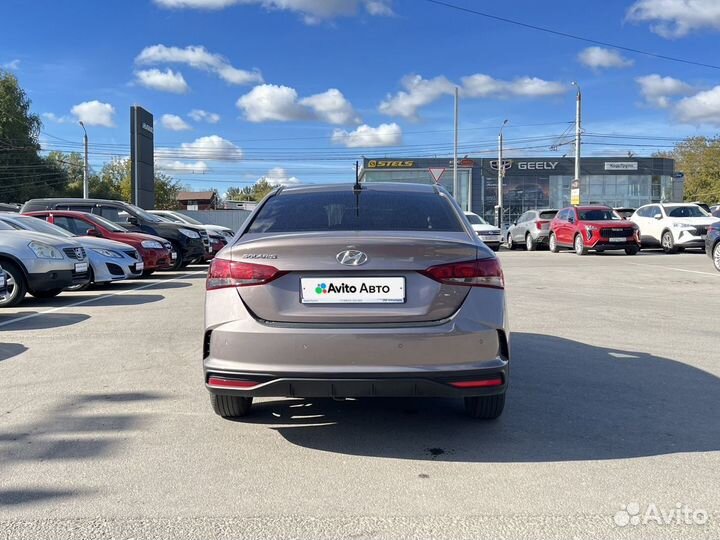 Hyundai Solaris 1.6 AT, 2021, 71 000 км