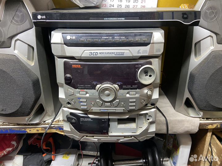 Колонка LG караоке