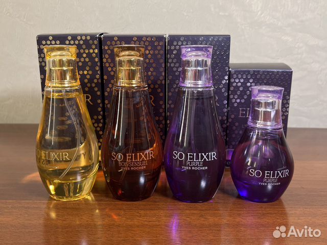 Парфюм Ив Роше « So Elixir» Истинный Эликсир