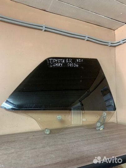 Стекло заднее правое Camry CV21