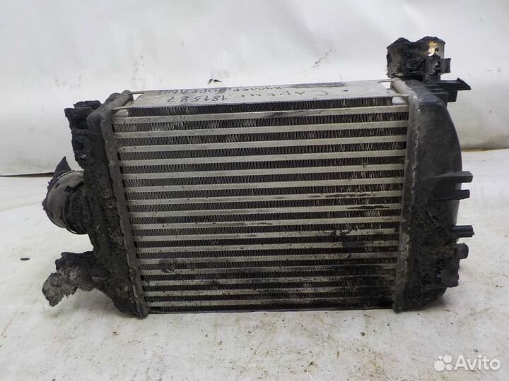 Радиатор интеркулера renault kaptur