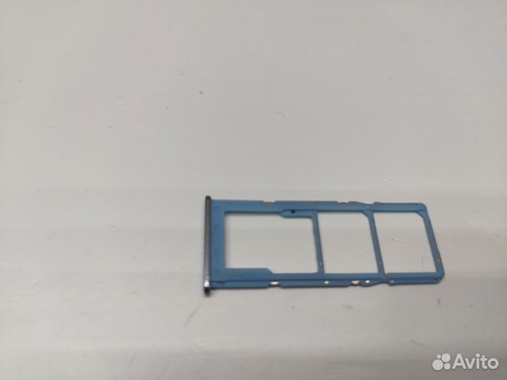 Лоток SIM для Samsung Galaxy A32/A325F (голубой)