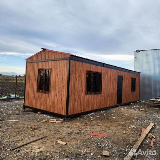 Вагончик бытовка