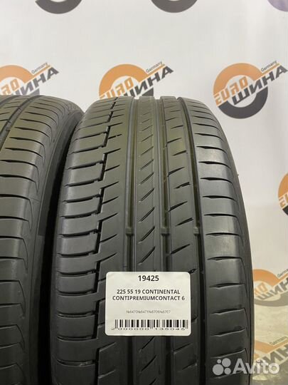 Continental ContiPremiumContact 6 225/55 R19