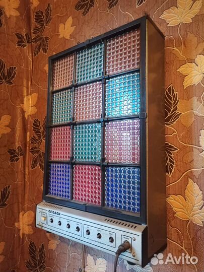 Цветомузыка СССР сполох