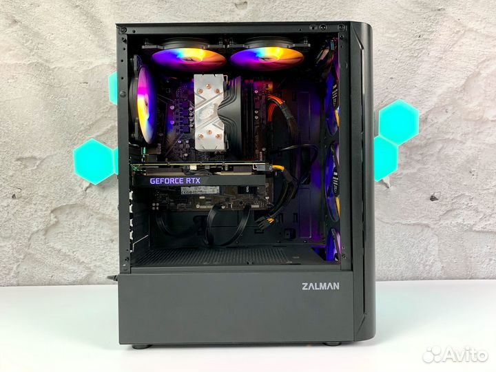 Игровой Пк / i7 11700F / RTX 4060 / RTX 3070 Ti