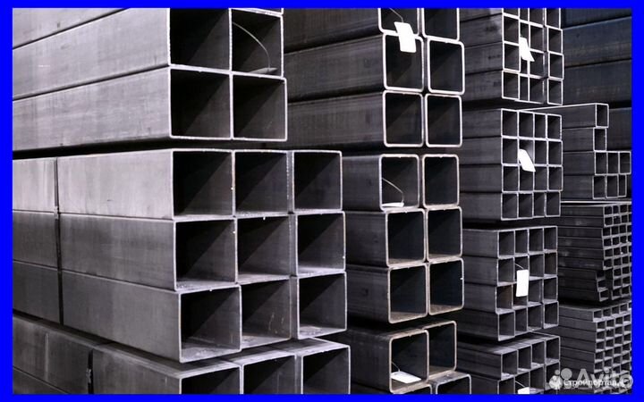 Профильная труба 100х60х2мм