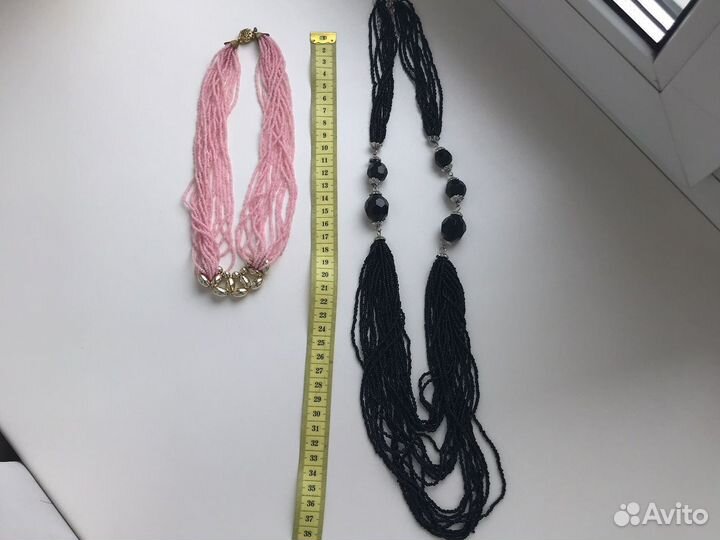 Чокер из бисера