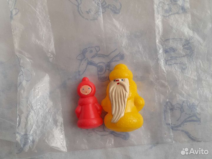 Елочные игрушки СССР