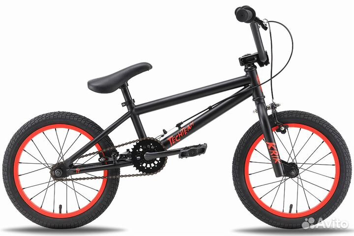 Mini bmx трюковой велосипед с пегами