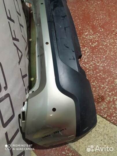 Бампер задний Renault Sandero 1