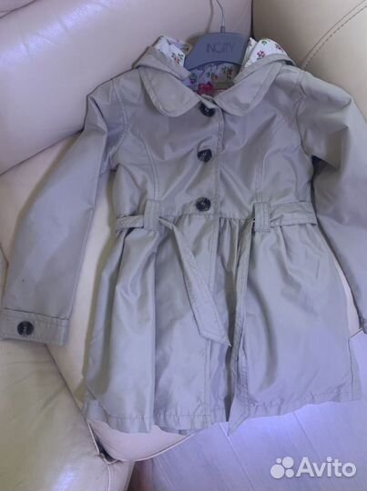 Плащ для девочки 128