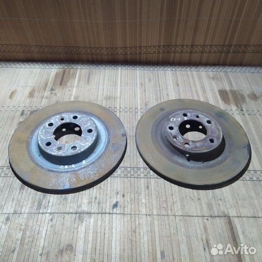 Диск тормозной задний Citroen C5-2 X7 седан 2 2008