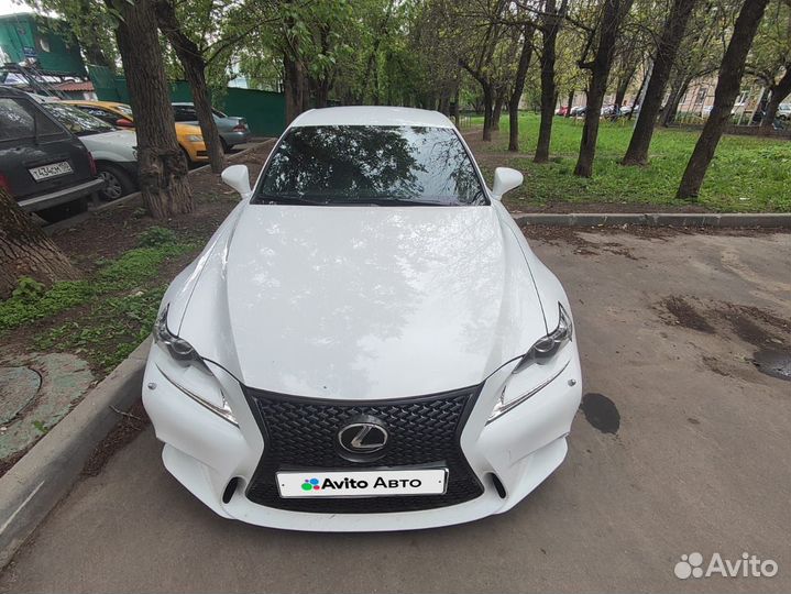 Lexus IS 2.5 AT, 2014, 161 000 км