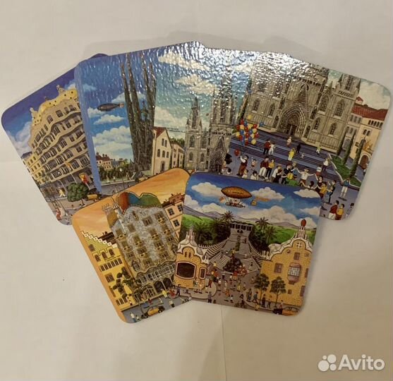 Подставки под бокалы