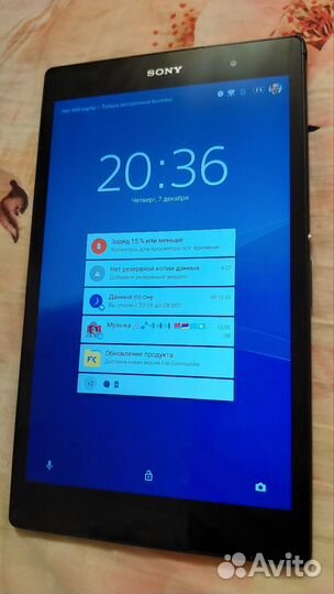 Планшет Sony