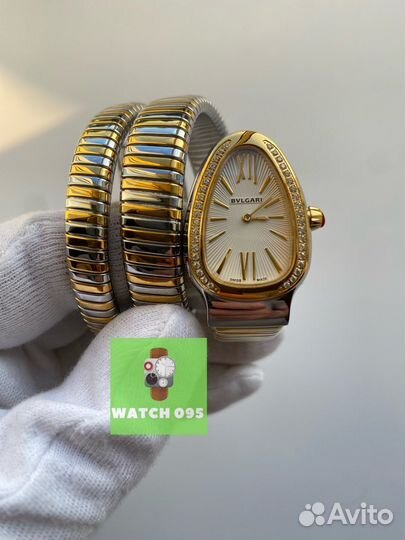 Часы женские Bvlgari Serpenti (арт 8038)