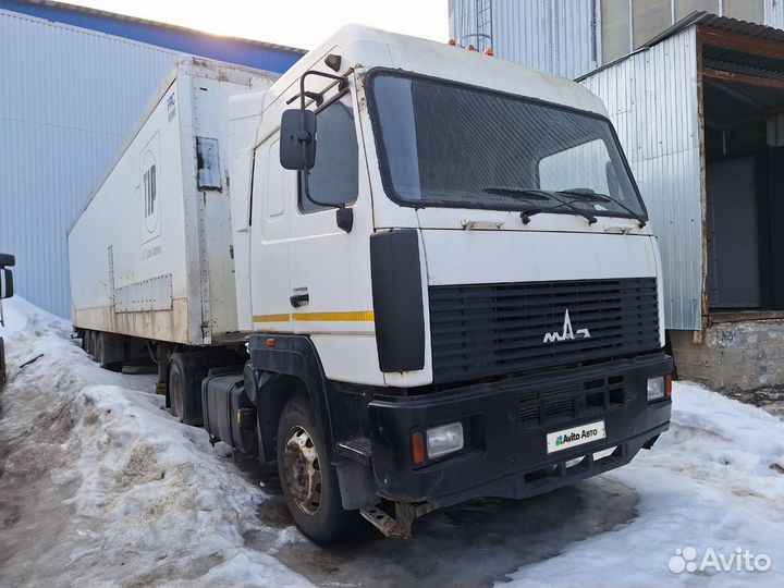 МАЗ 5440А5-370-031, 2012