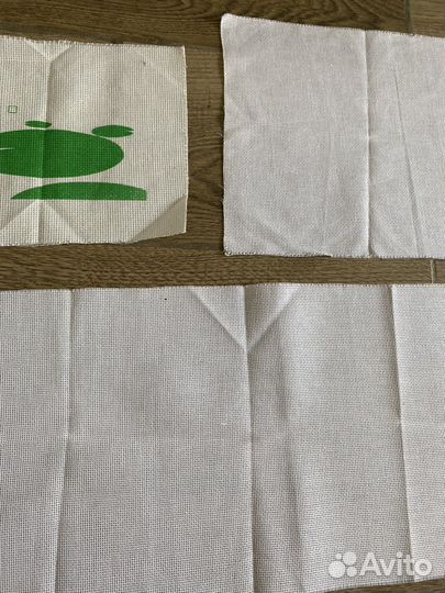 Набор для вышивания крестиком остатки