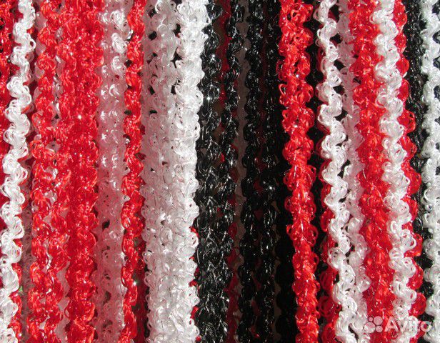 Шторы нитяные (кисея)