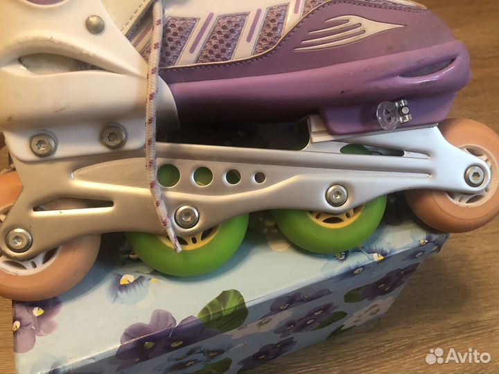 Ролики женские бу