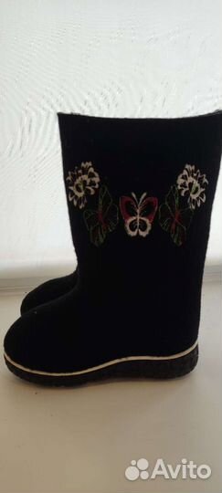Валенки для девочки 33 размер