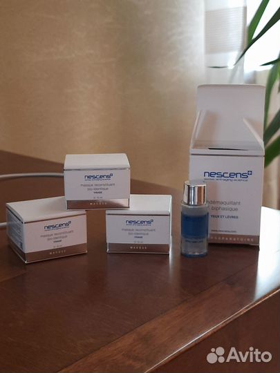 Nescens, уход для лица