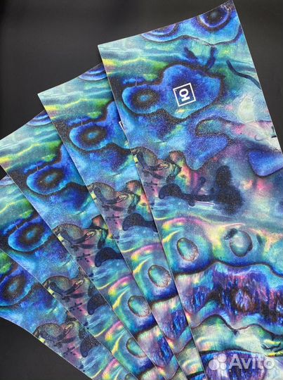 Наждак, шкурка для скейтборда / самоката