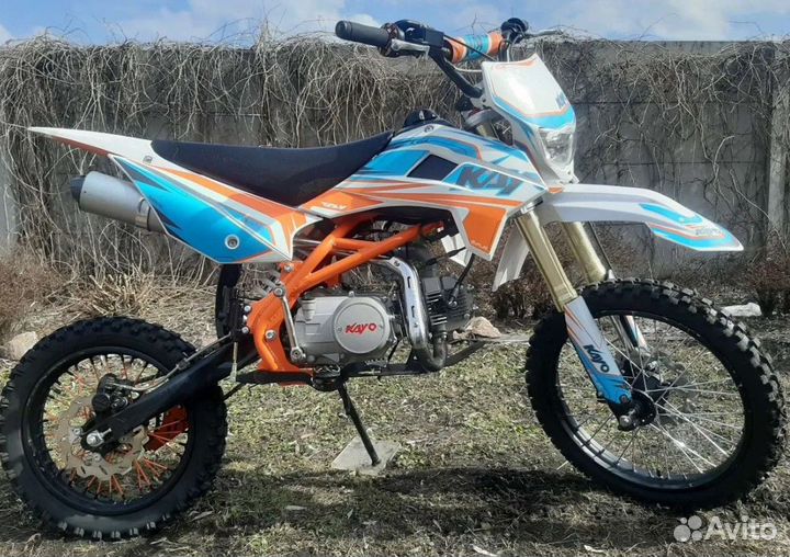 Питбайк Kayo Basic 125 YX125 17/14 KRZ (рассрочка)