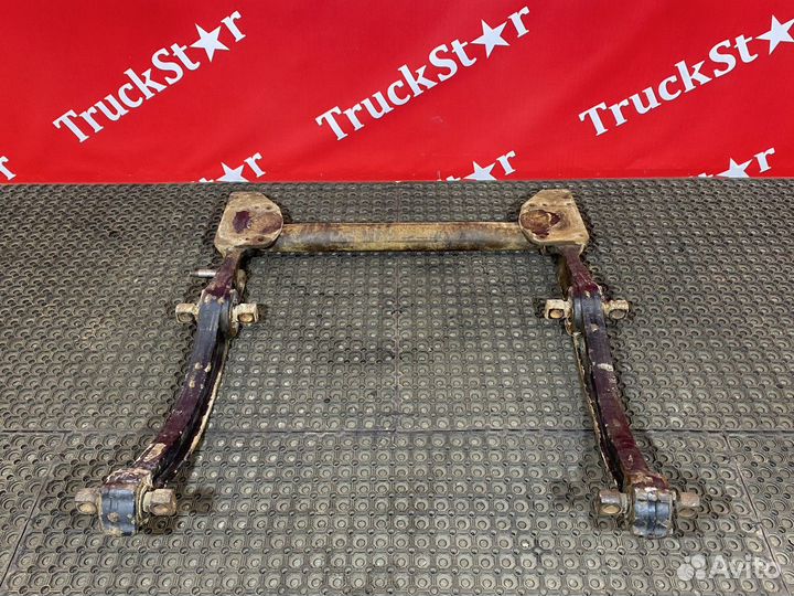 Кронштейн пневморессоры задний 2017г. камаз 5490