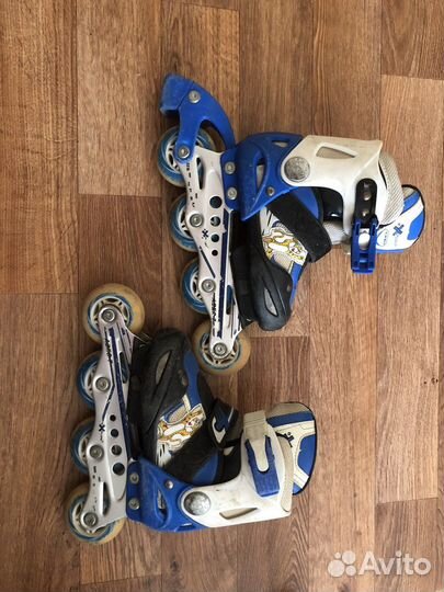 Детские ролики