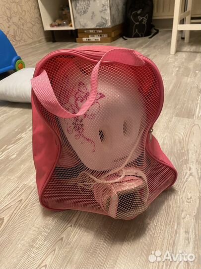 Ролики детские раздвижные и защита